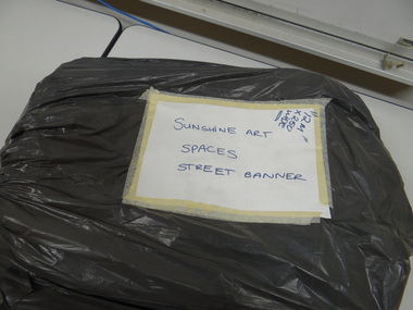 Banner, Sunshine Art Spaces Banner