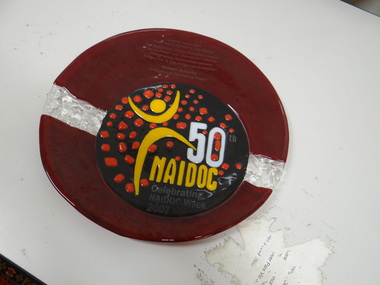 Plate, Naidoc Plate, 2007