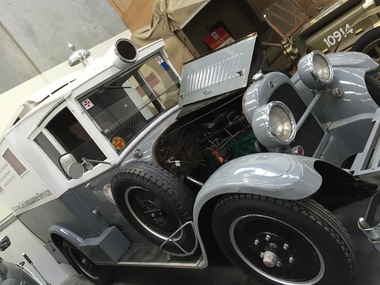 Vehicle, motor, Ambulance, Nash, 1927, Nash, 1927