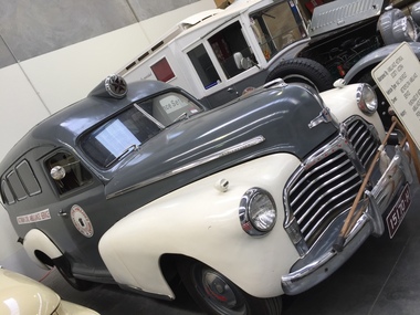 Vehicle, motor, ambulance, Chevrolet, 1942, 1942