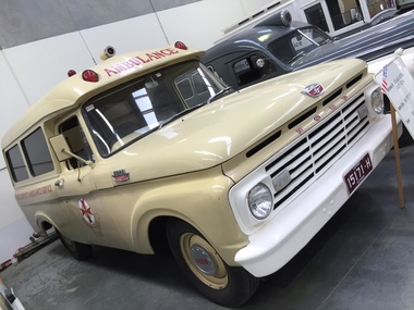 Vehicle, motor, Ambulance, Ford F100, 1963
