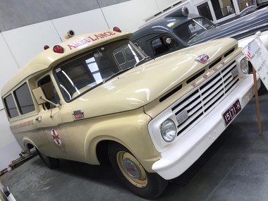 Vehicle, motor, Ambulance, Ford F100, 1963, 1963