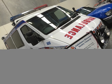 Vehicle, motor, ambulance, Mercedes Benz Sprinter, 2006, 2006