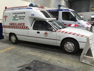 Vehicle, motor, Ambulance, Holden Commodore VS, 1998