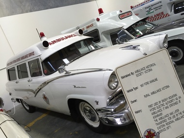 Vehicle, motor, Ambulance, Ford Mainline, 1957, 1957