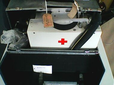 Oxygen rescuscitation equipment, Automan Mk2