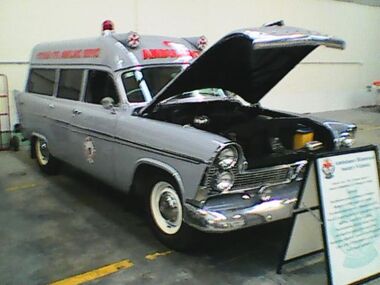 Ambulance, Motor, Chrysler Royal, 1960, Chrysler, 1960