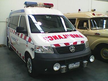 Ambulance, Motor, Volkswagon, 2004, Volkswagon, 2004