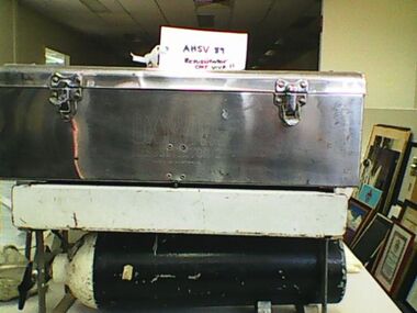 Resuscitator, Oxy Viva, Mk II, circa 1975