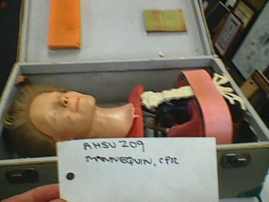 Mannequin, CPR training, unknown
