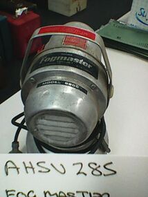 Steriliser, Fogmaster, Model 6208, AFA Corporation, Circa 1960