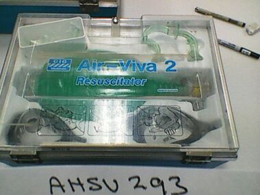 Resuscitator, Air Viva 2, The Commonwealth Industrial Gases Limited, Circa 1975 - 1980