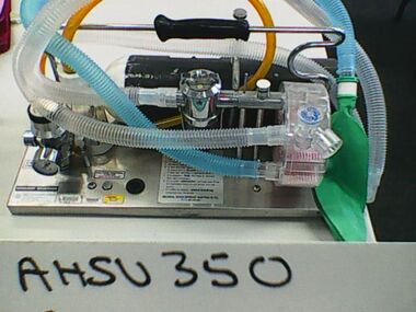 Resuscitator, Komesaroff, Medical Developments Australia, Circa 1980