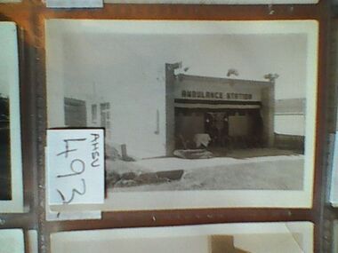 Photograph, Ambulance Station, Lorne, 1959