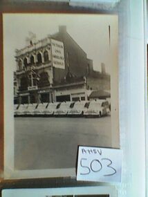 Photograph, Ambulances, 1953