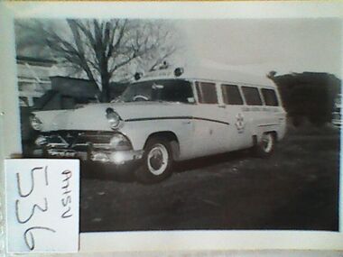 Photograph, Ambulance, circa 1955