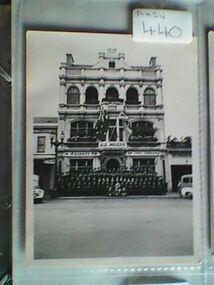 Photograph, Streetscape, Circa 1950