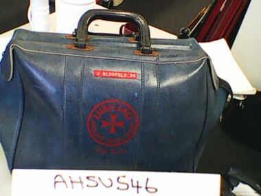 Bag, Ambulance Officer, Circa 1975
