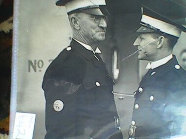 Photograph, Ambulance Personnel, Circa 1925