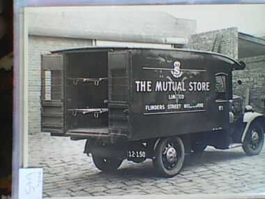 Photograph, Auxiliary Ambulance, Circa August 1941