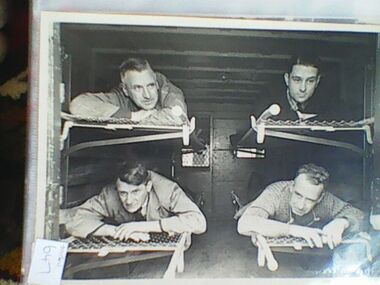 Photograph, Auxiliary Ambulance, August 1941