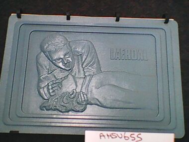 Training Aid, Cardio Pulmonary Resuscitation (CPR), Laerdal, Circa 1975 (guess)