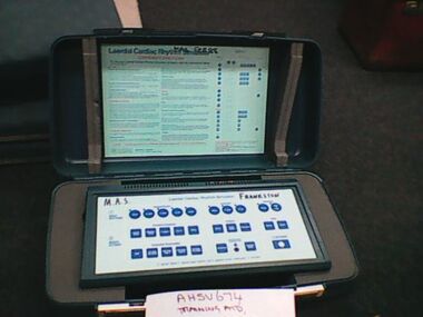 Training Aid, Cardiac Rhythm Simulator, Laerdal, Circa 1980s