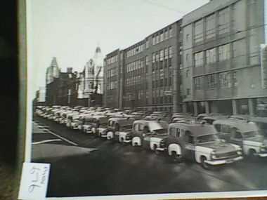 Photograph, Ambulances, 1958