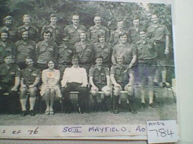 Photograph, Ambulance Officers, Ambulance Officers Training College, 1976