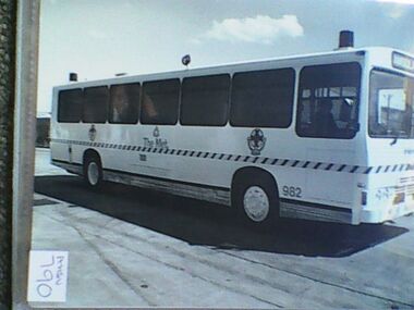 Photograph, Ambulance Bus, Leyland