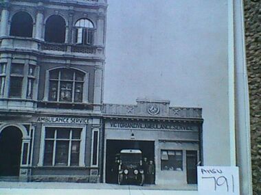 Photograph, Ambulance Headquarters, Melbourne, Circa 1930