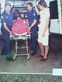 Photograph, Ambulance, Ford