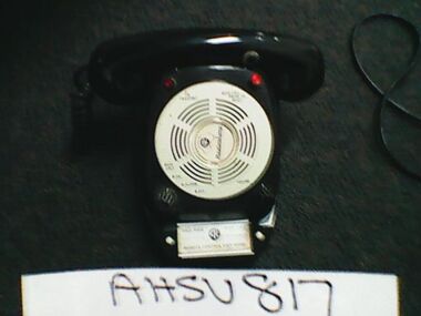 STC Base Radio Telephone Console, Mid 1970's