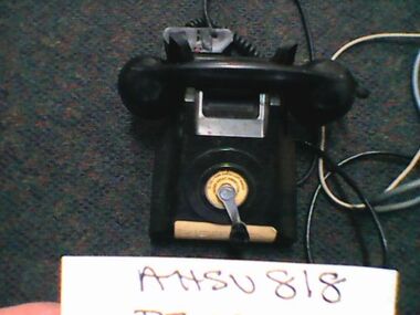 Magneto Crank TelephoneTelephone, Early 20th centry