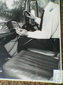 Photograph, Ambulance Officer, Kevin Murphy