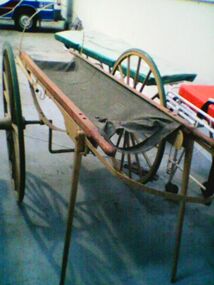 Ambulance, Cart, Human Propelled, Ashford Litter, Circa 1893
