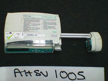 Pump, Syringe, Mobile, Braun, B. Braun Melsungen, Circa 2000