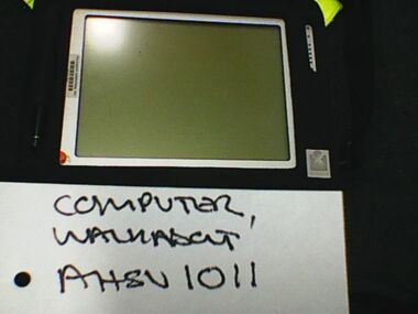 Computer, Portable, Walkabout HH3, Circa 1990 (guess)