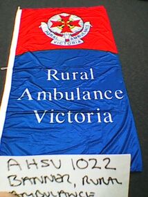Banner, Rural Ambulance Victoria, Circa 2000s