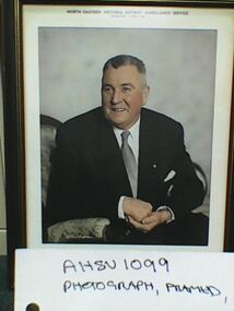 Photograph, framed, A.C. Callander, Circa 1968