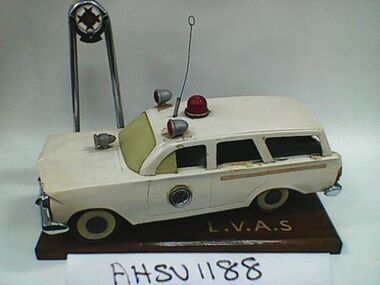 Model, Ambulance, Holden Station Wagon, Frank Dean, Morwell Panel Works, 28 August 1966