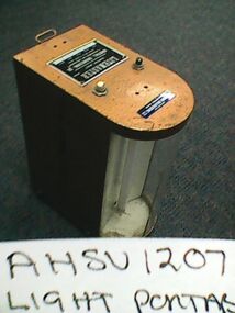 Light, portable, Litemaster, Burstall Engineering Company, Circa 1970s