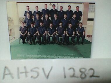 Photograph, Ambulance Officers Training Centre Group 39C, 1991