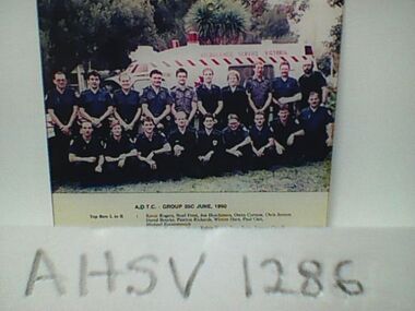 Photograph, Ambulance Officers Training Centre Group 35C, June 1990, 1990