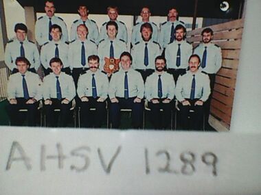 Photograph, Ambulance Officers Training Centre Group 32C, 19 May1989