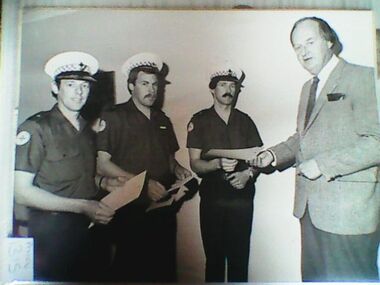 Photograph, Ambulance Staff, 16September 1982