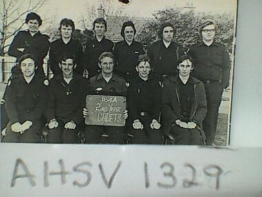 Photograph, Ambulance Officers Training Centre Course 184A, 2nd Year Cadets, 12 September 1976, 1976
