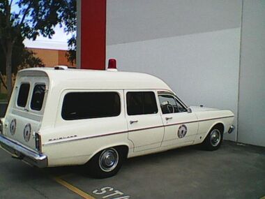 Ambulance, 1968 Ford Fairlane, 1968