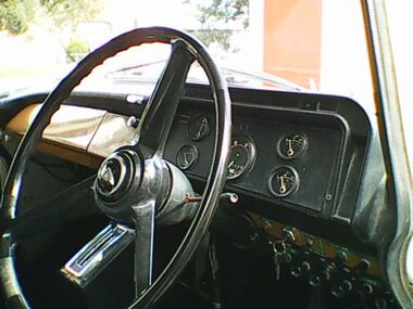 Ambulance, Dodge, 1975, 1975