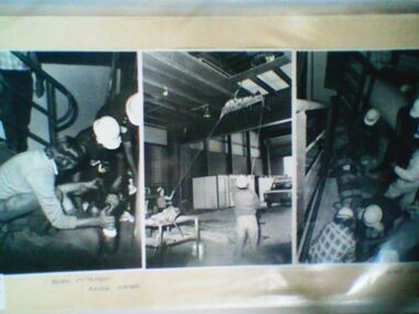Photograph, industrial accident